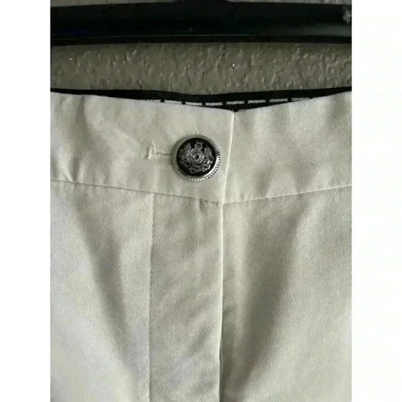 Zara Women's Trousers Khaki Size XS Pockets - Picture 4 of 11